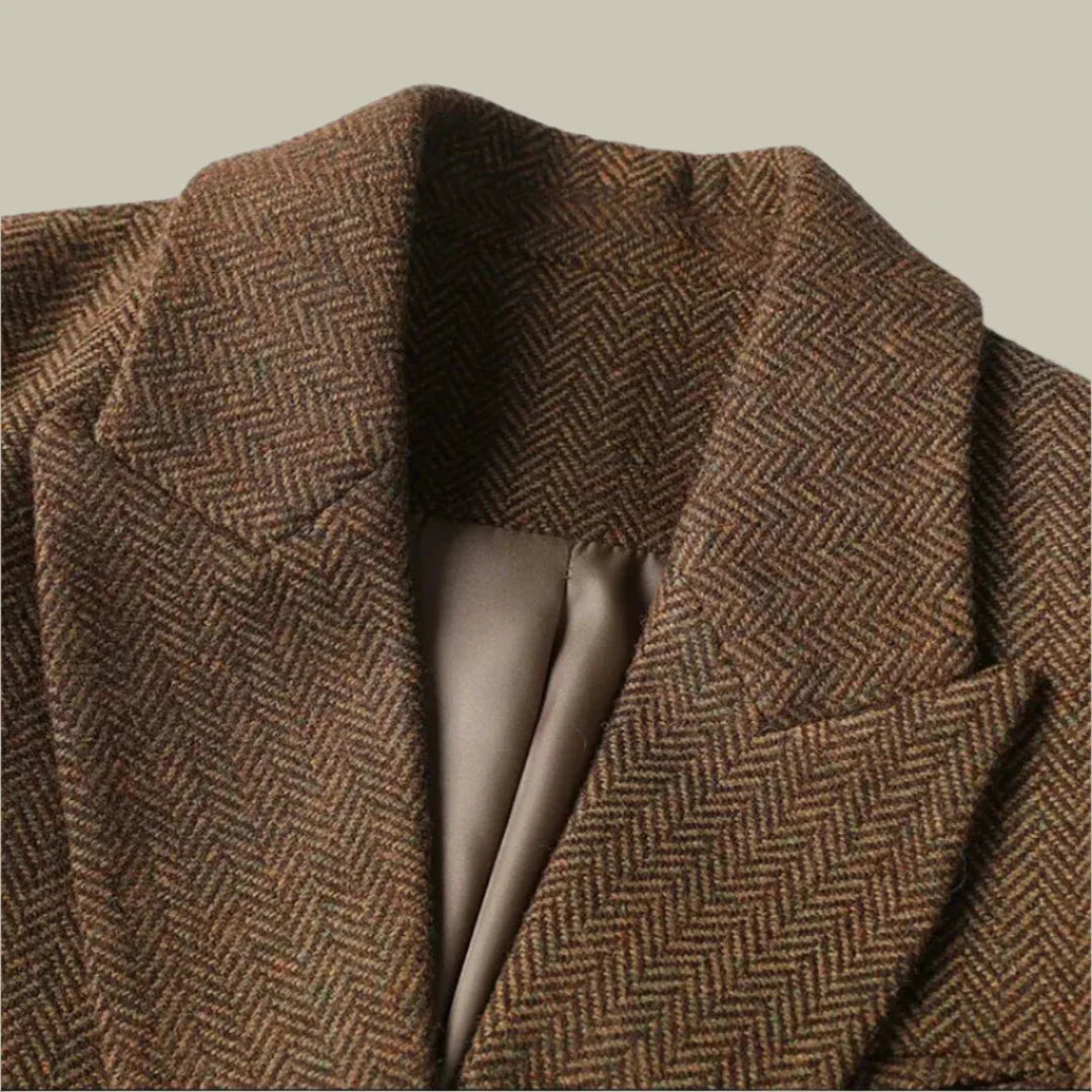 Isabelle Classic Wool Blend Blazer