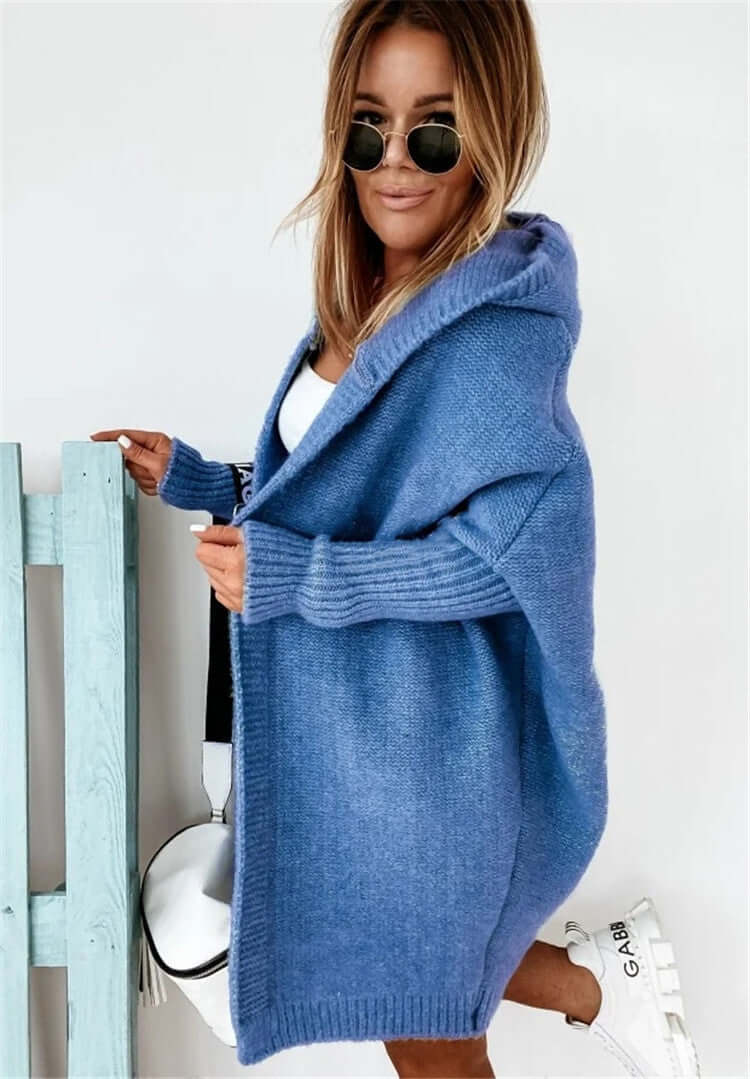 Tessa Trendy Gebreid Vest | Cozy Losvallende Cardigan