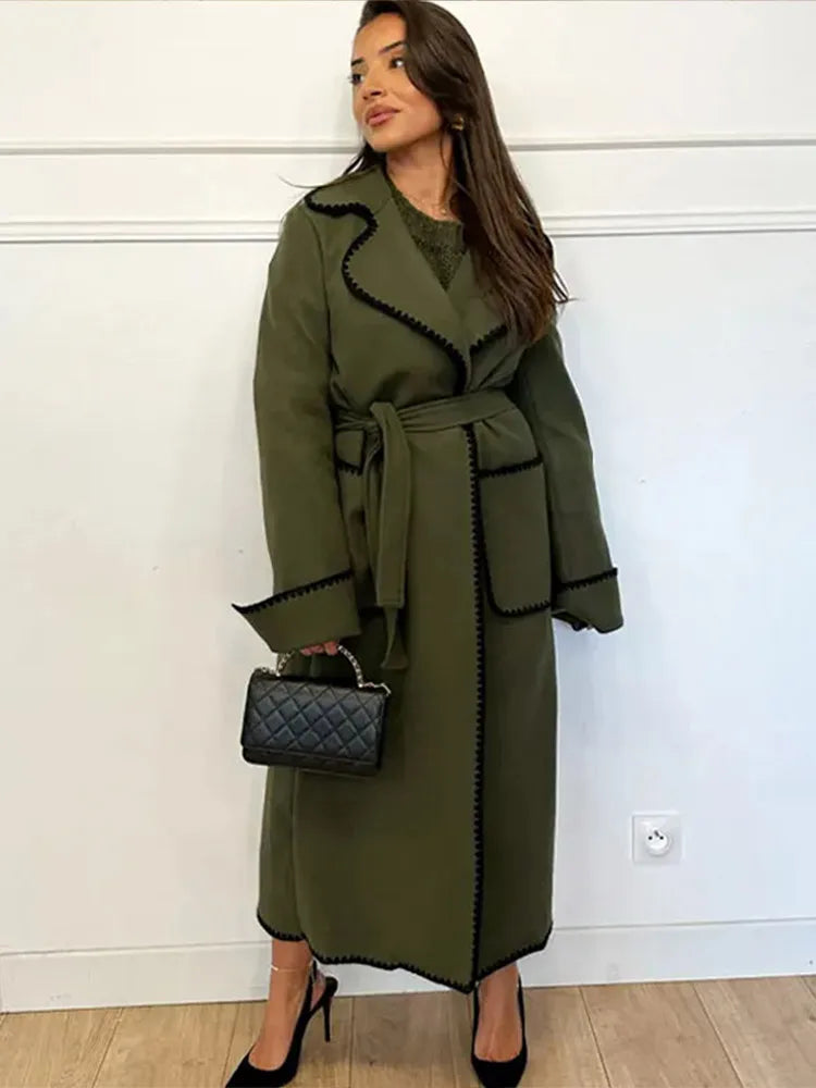 Amélie Luxe Wolblend Jas