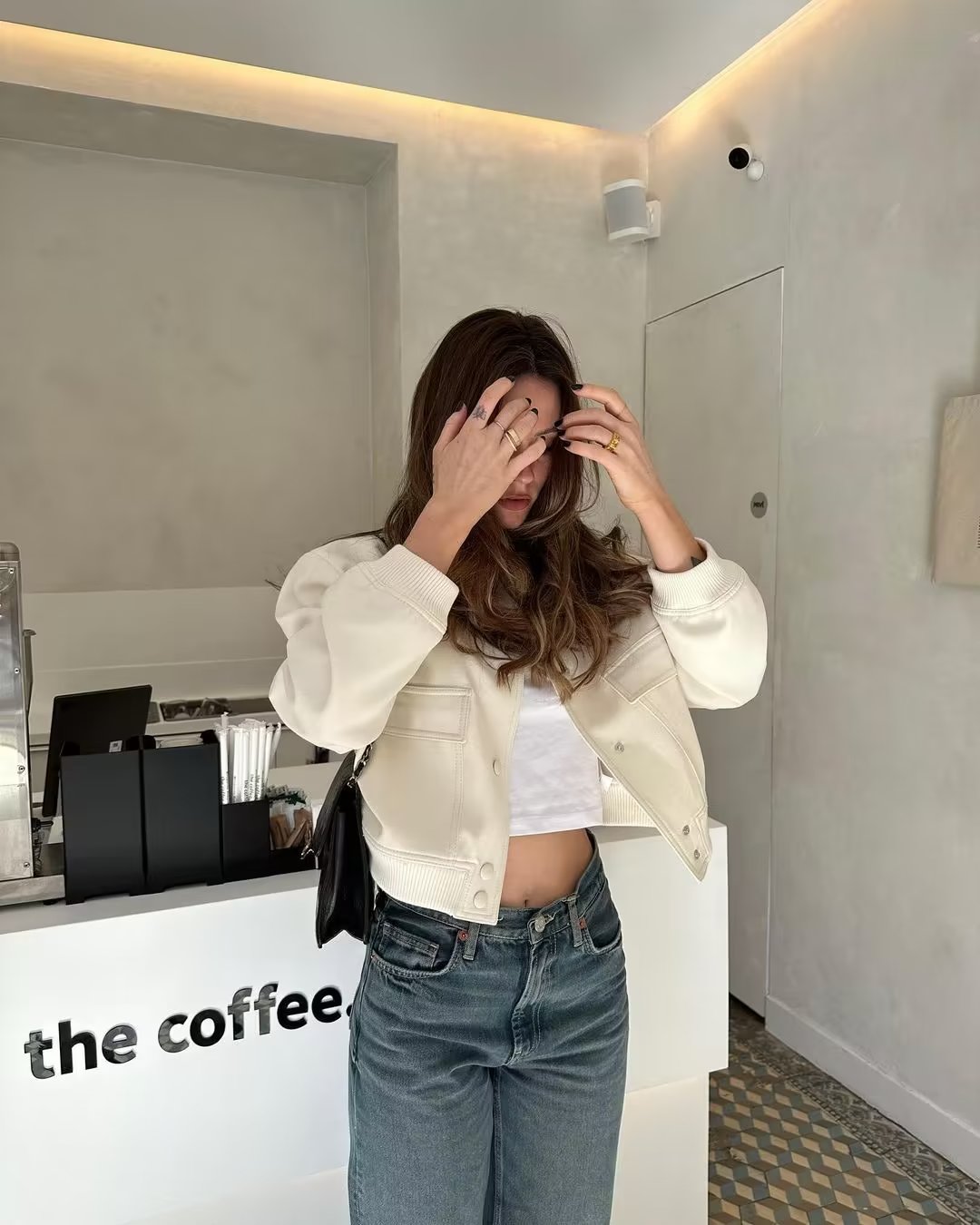 Sophie Cropped Jacket