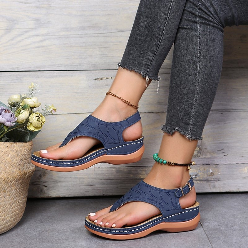 Emma Comfortabele Ergonomische Sandalen – Stijlvol & Ondersteunend