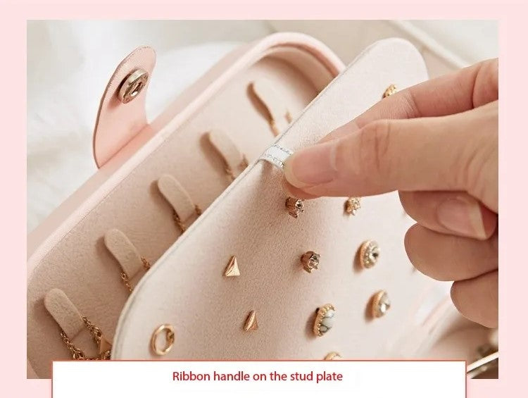 Fleur Luxe Jewelry Box | Double Layered and Handy