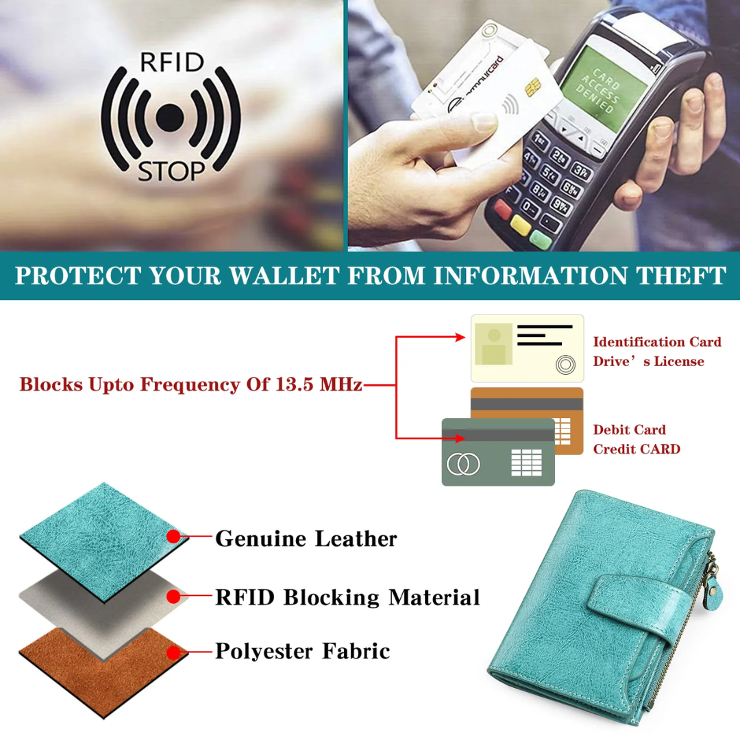 Charlotte Luxe Multifunctional Wallet