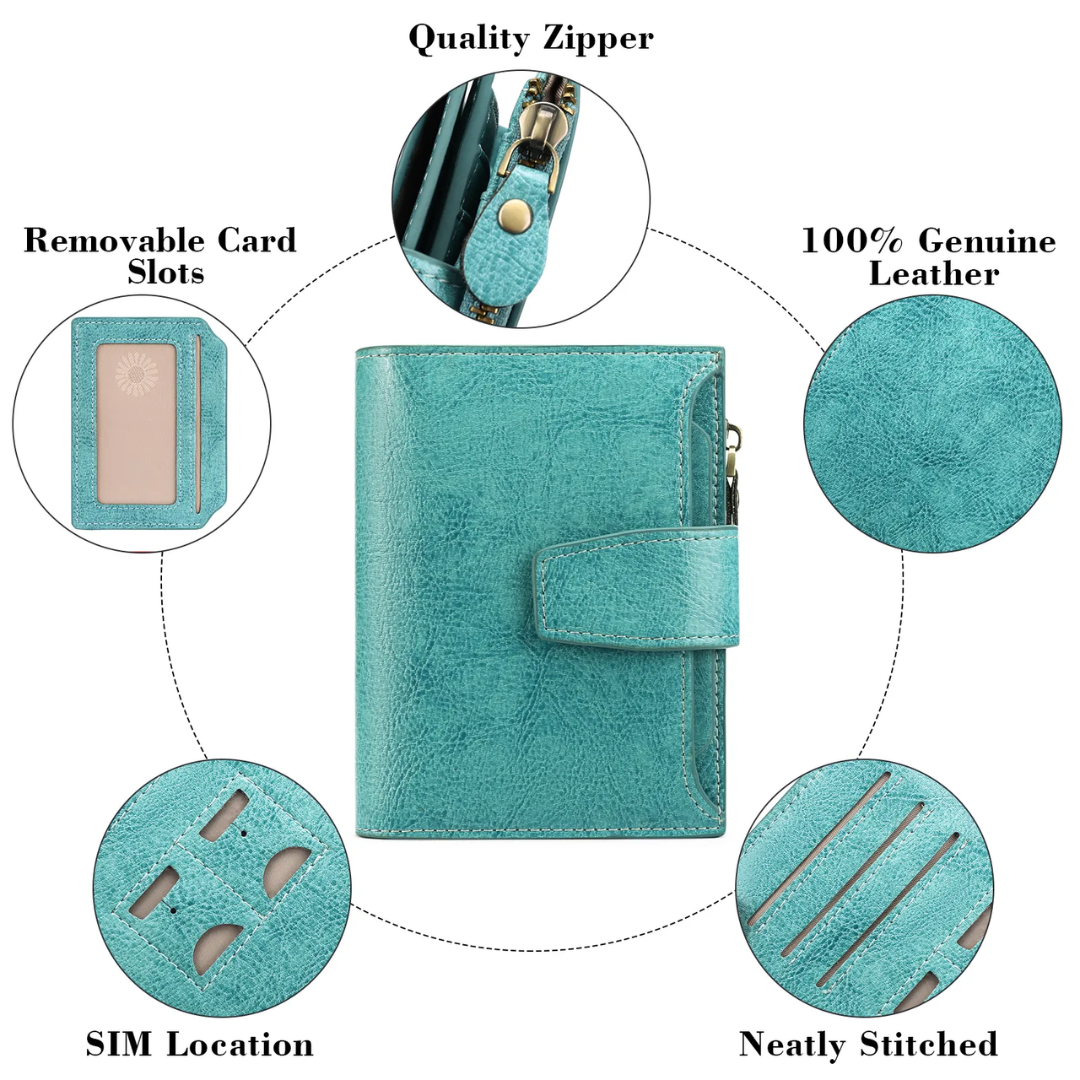 Charlotte Luxe Multifunctional Wallet