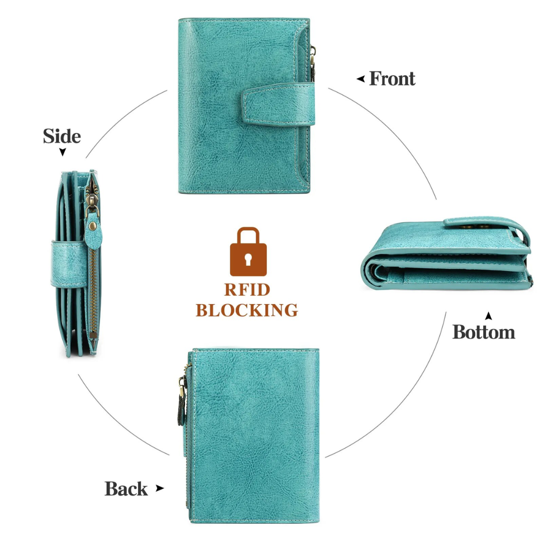 Charlotte Luxe Multifunctional Wallet