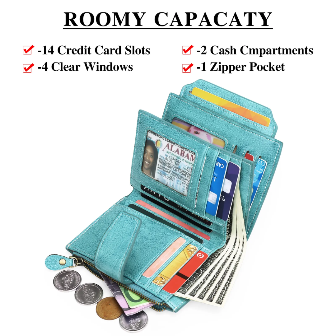 Charlotte Luxe Multifunctional Wallet