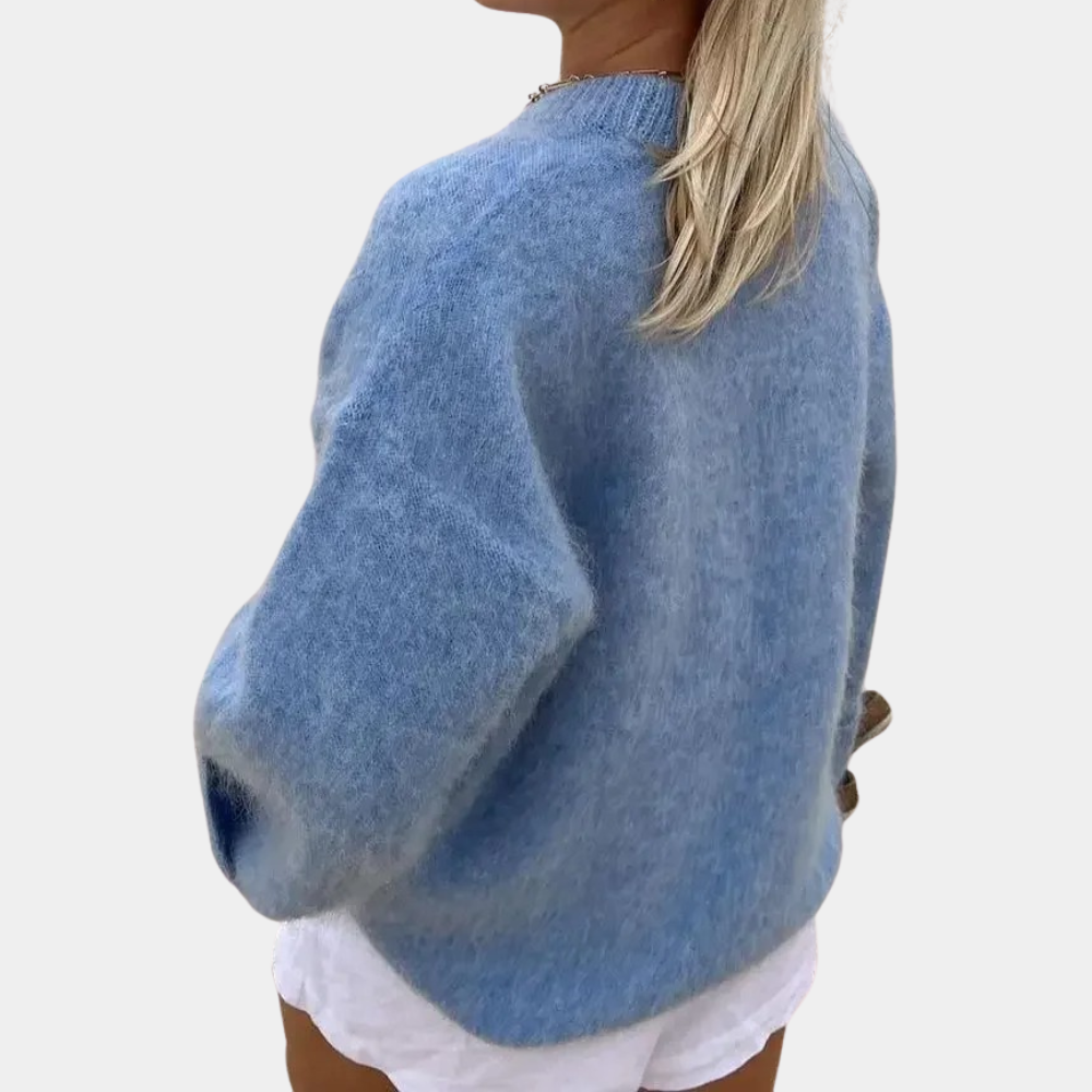 Amélie | Luxe Trui van Zacht Tricot