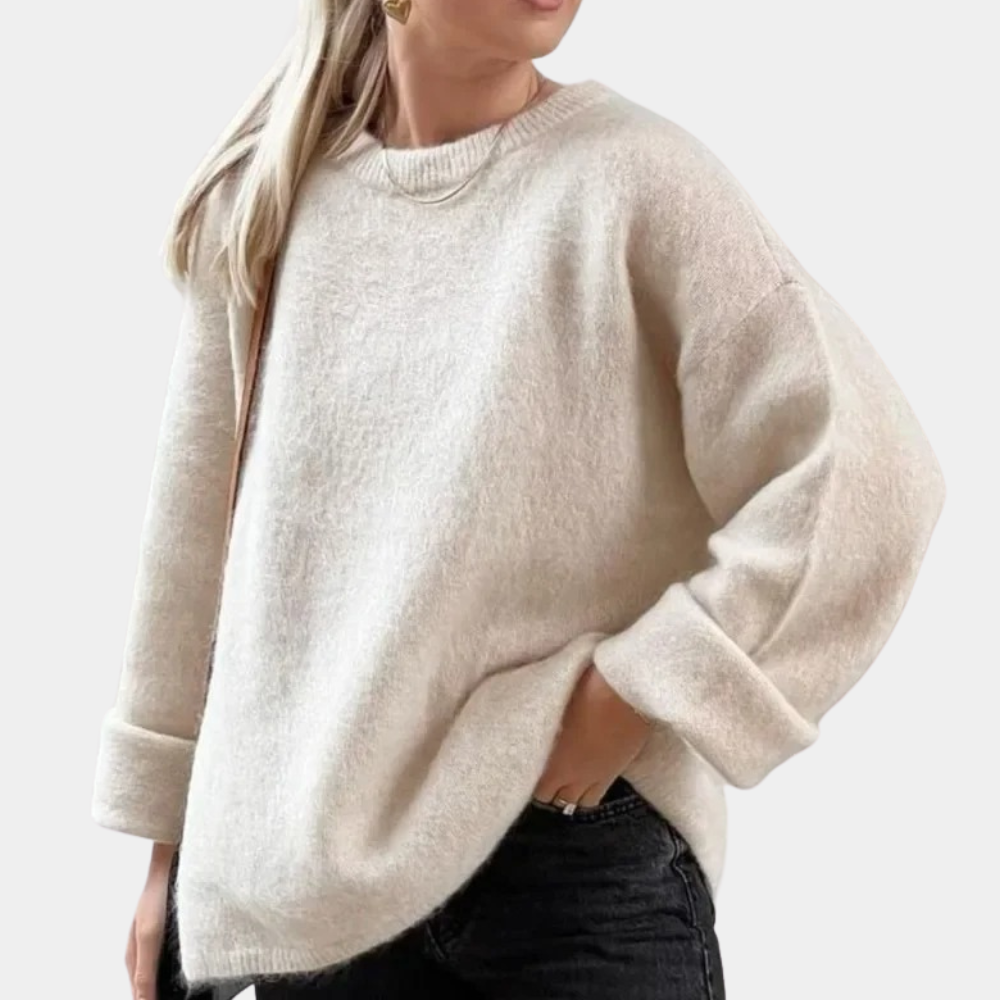 Amélie | Luxe Trui van Zacht Tricot