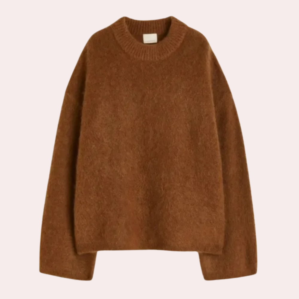 Amélie | Luxe Trui van Zacht Tricot
