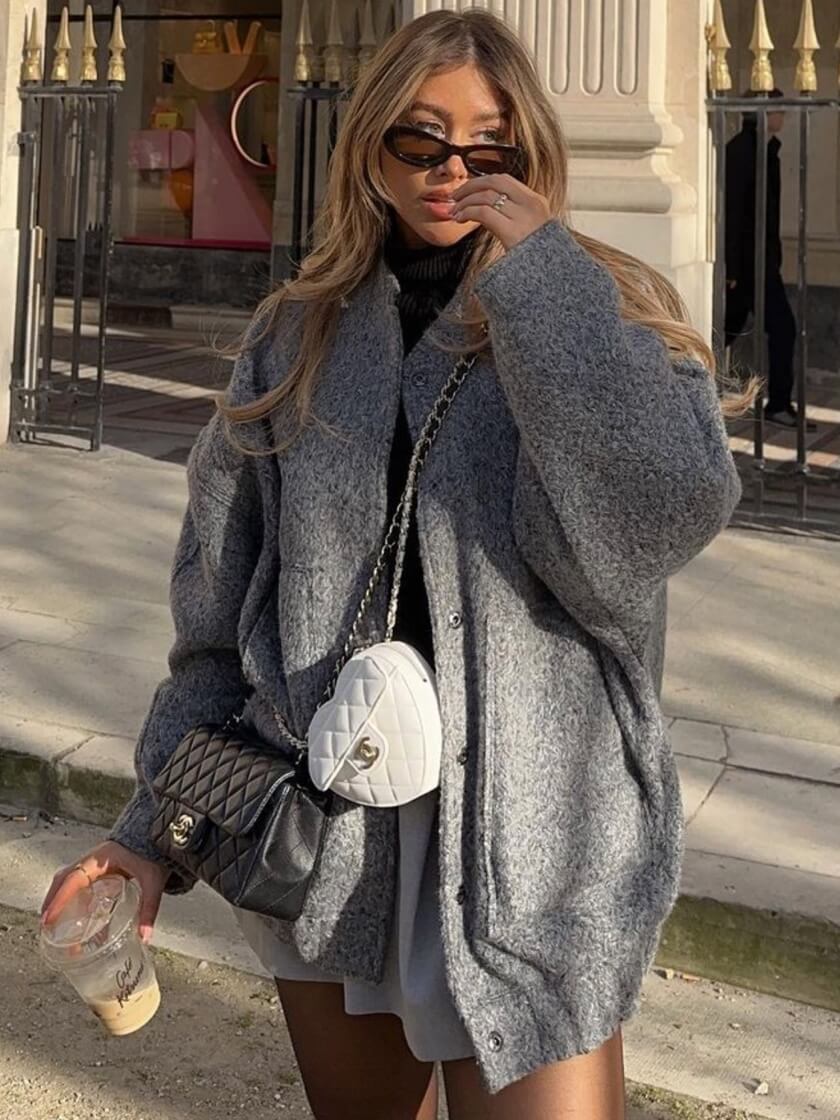Isabella Luxe Bomberjack