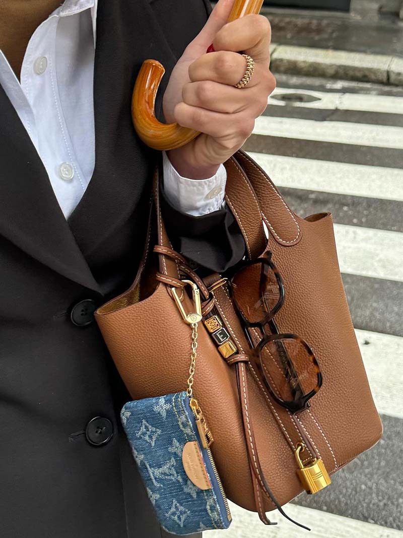Sophie Luxe Bucket Tas - Elegant en Veelzijdig Design met Premium Vegan Leer