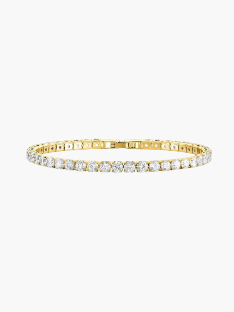 Soera Verfijnd Tennisarmband met Luxe Uitstraling