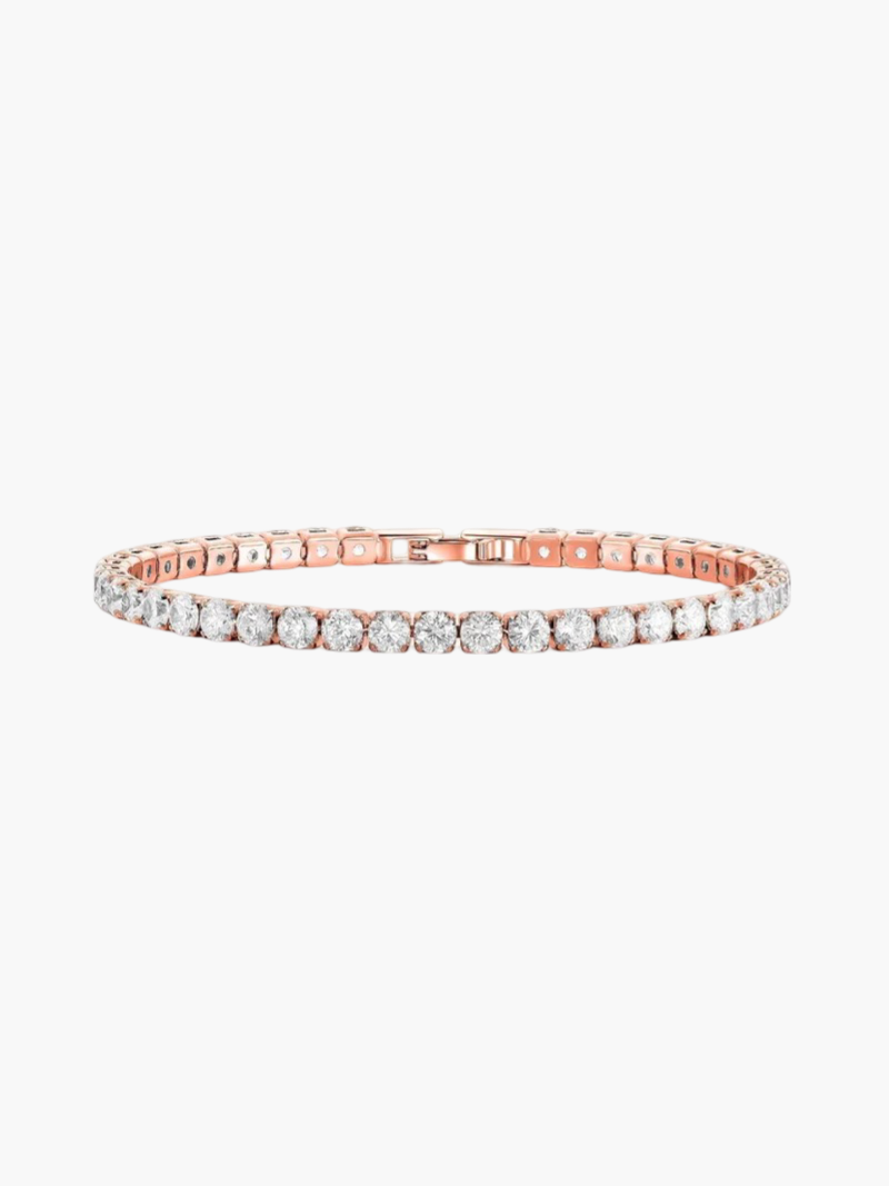 Soera Verfijnd Tennisarmband met Luxe Uitstraling
