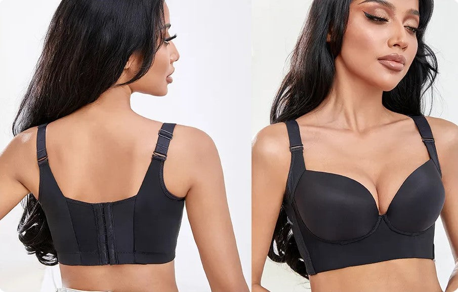 Sofia Plus Push-up BH | Volledige Dekking en Lift