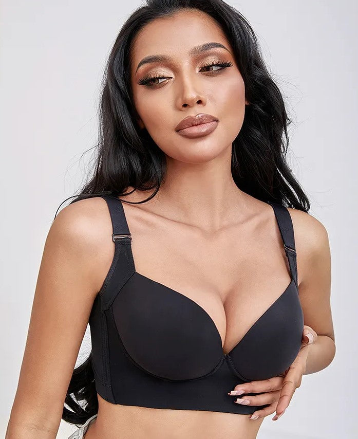 Sofia Plus Push-up BH | Volledige Dekking en Lift