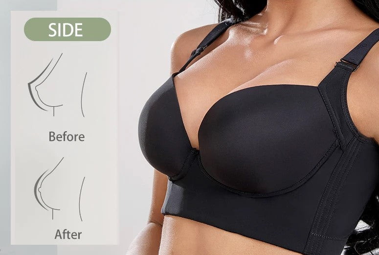 Sofia Plus Push-up BH | Volledige Dekking en Lift