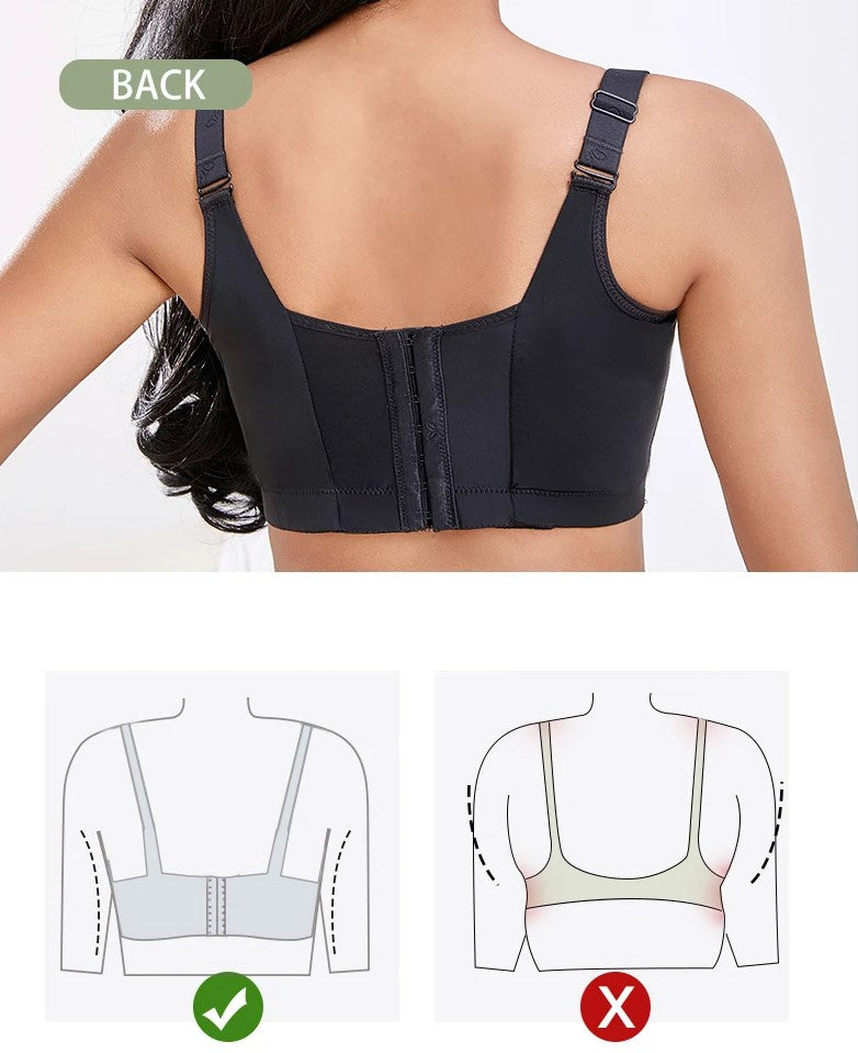 Sofia Plus Push-up BH | Volledige Dekking en Lift