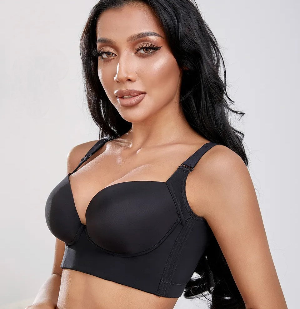 Sofia Plus Push-up BH | Volledige Dekking en Lift