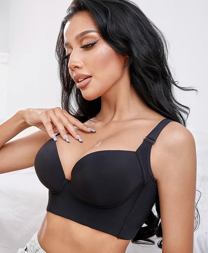 Sofia Plus Push-up BH | Volledige Dekking en Lift