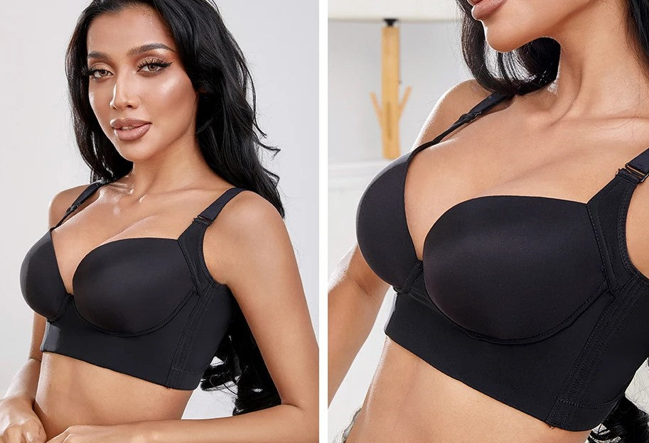 Sofia Plus Push-up BH | Volledige Dekking en Lift