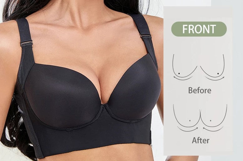 Sofia Plus Push-up BH | Volledige Dekking en Lift