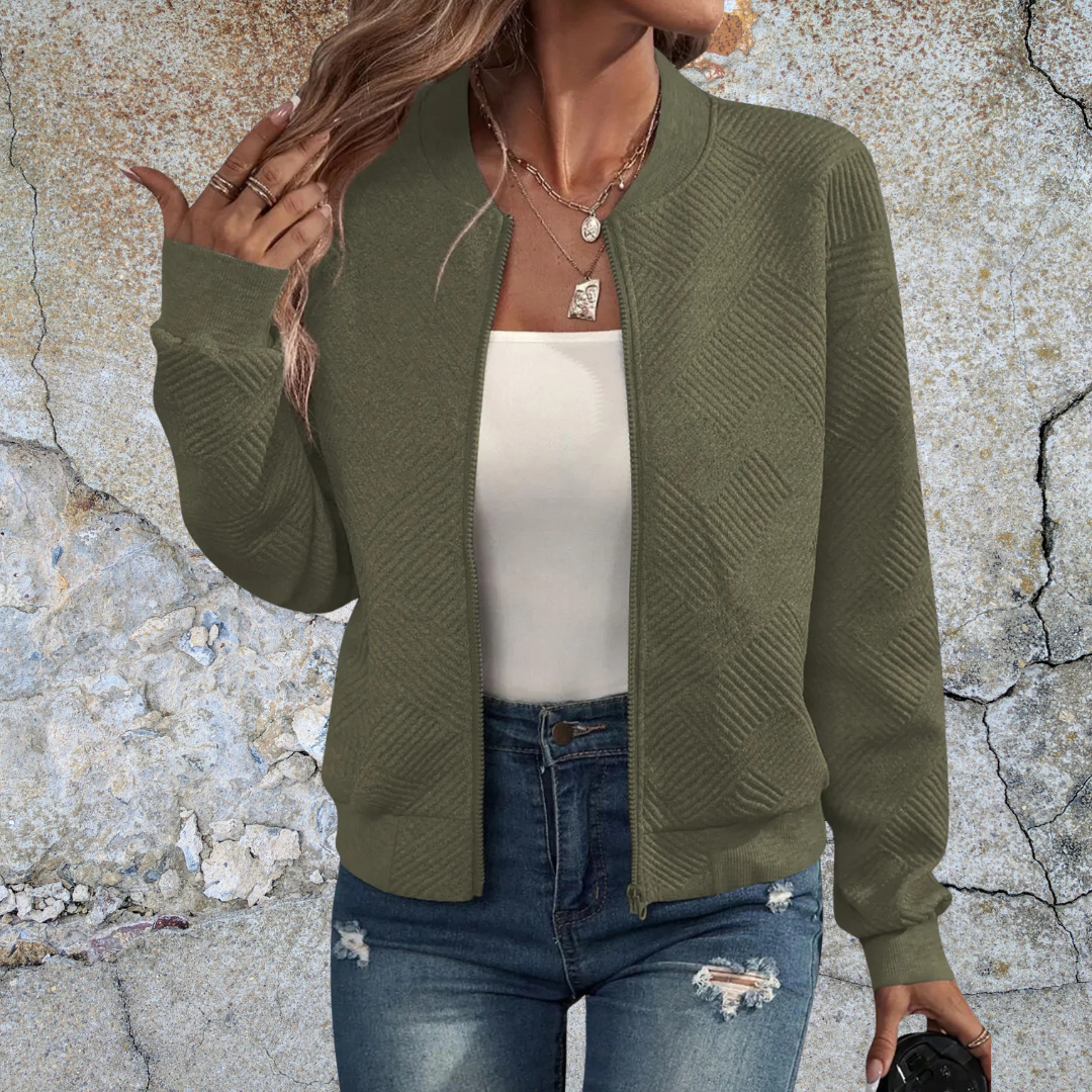 Elise Zachte Katoenen Cardigan