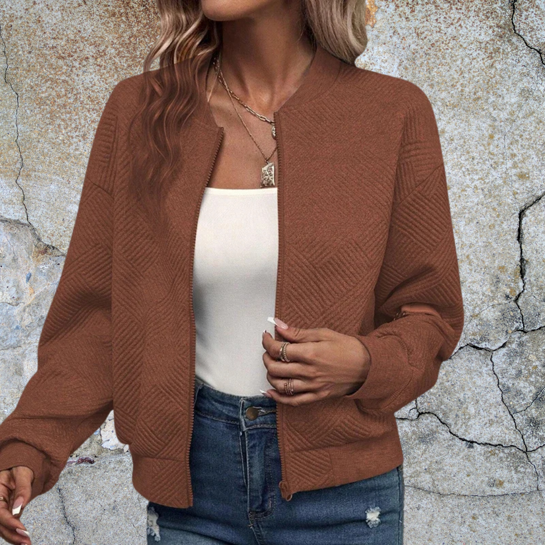 Elise Zachte Katoenen Cardigan