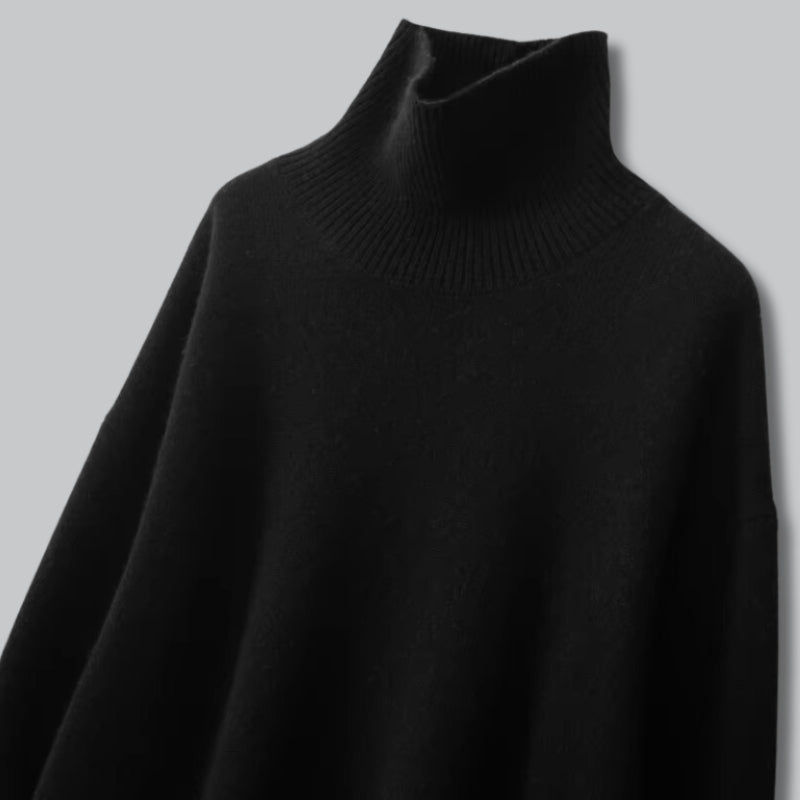 Vivienne - Luxe Cashmere Sweater - Elegance and Comfort