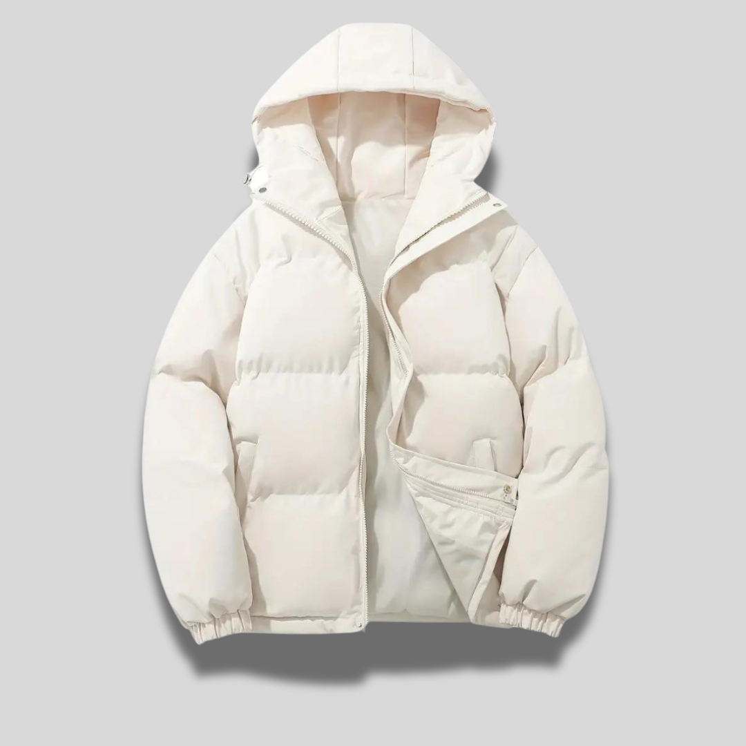 Fleur Comfortabele Pufferjas