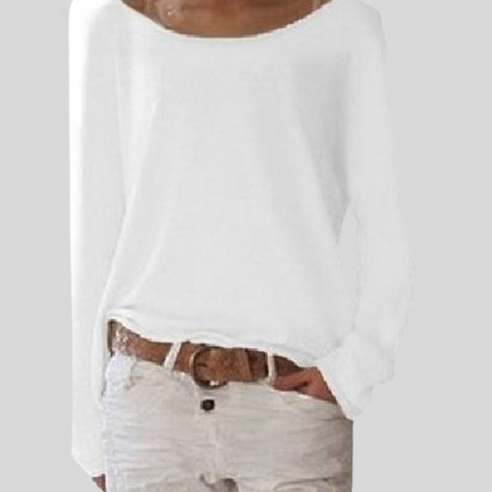 Alexa – Zachte Elegante Sweater met Ronde Hals