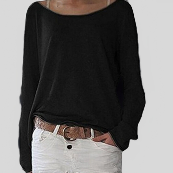Alexa – Zachte Elegante Sweater met Ronde Hals