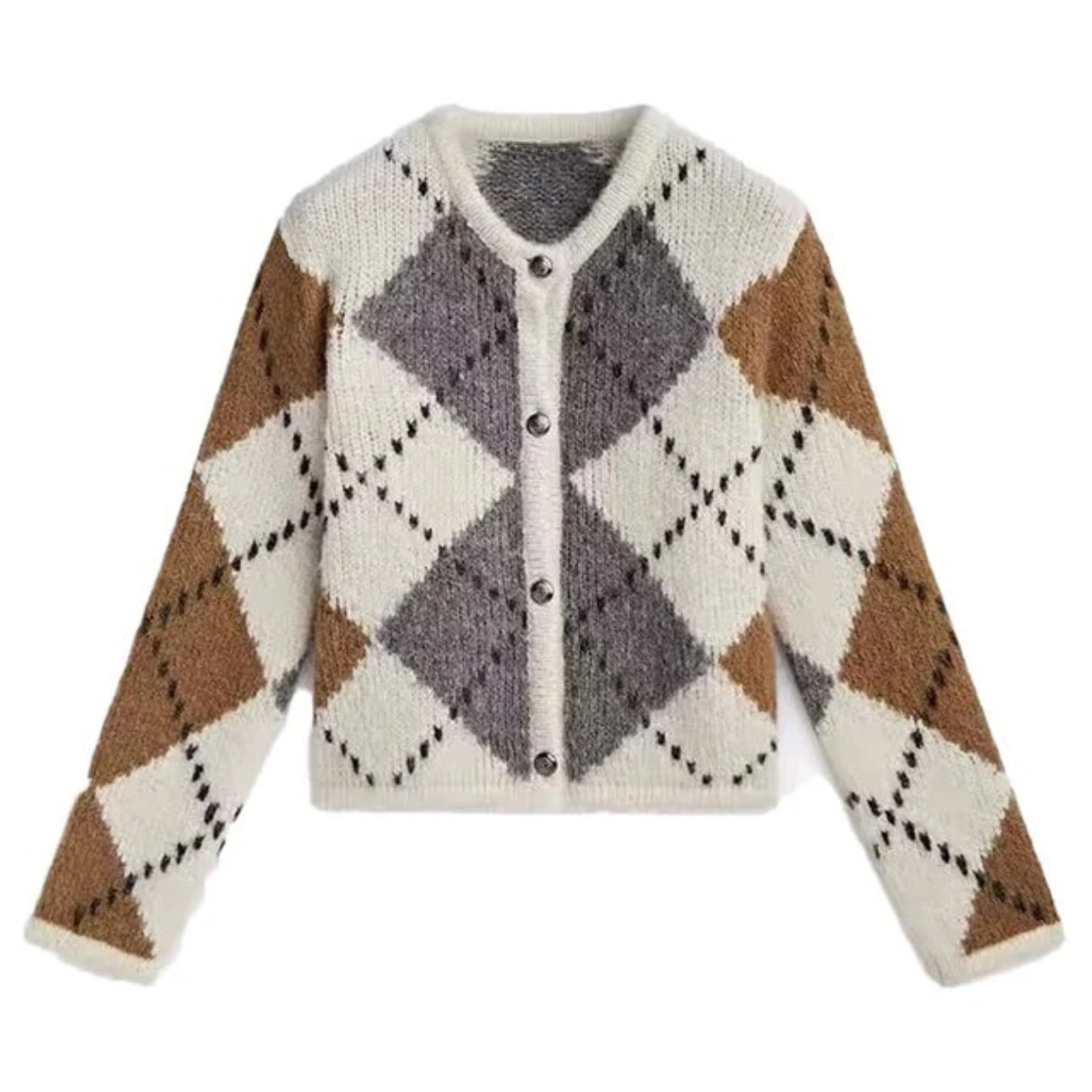 Daphne Vintage Gebreid Vest