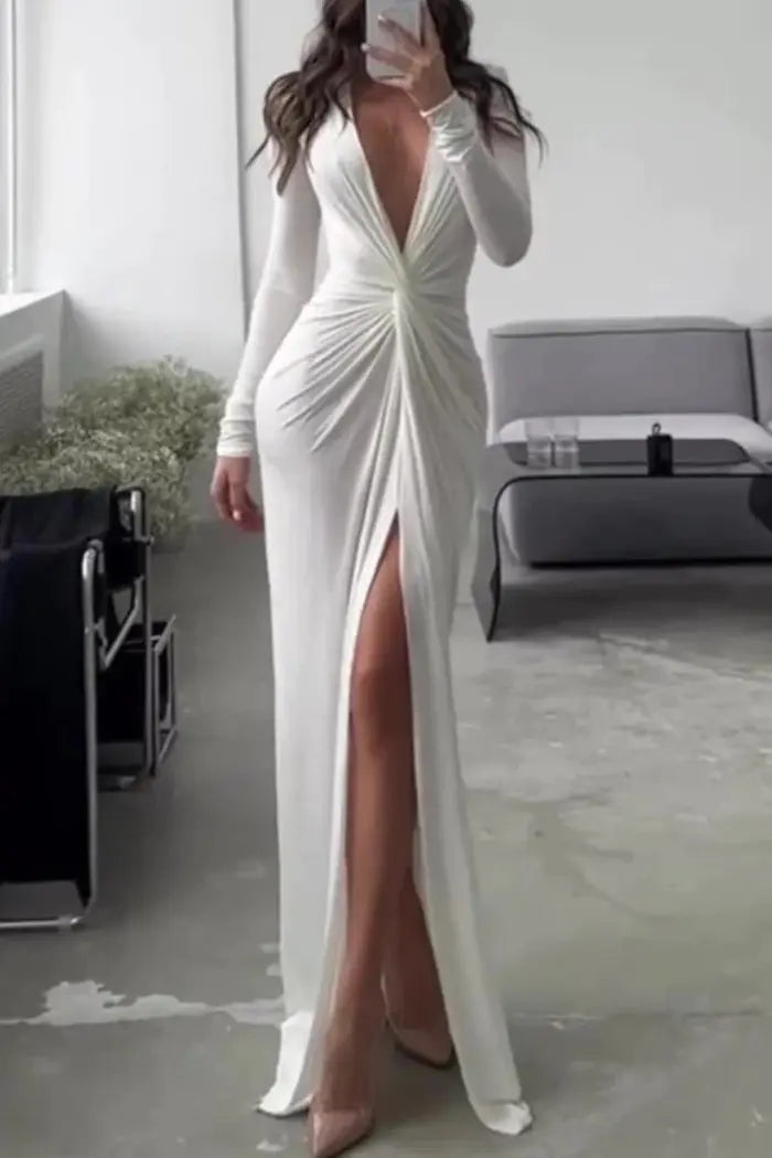 Betty Klassieke Elegante Jurk