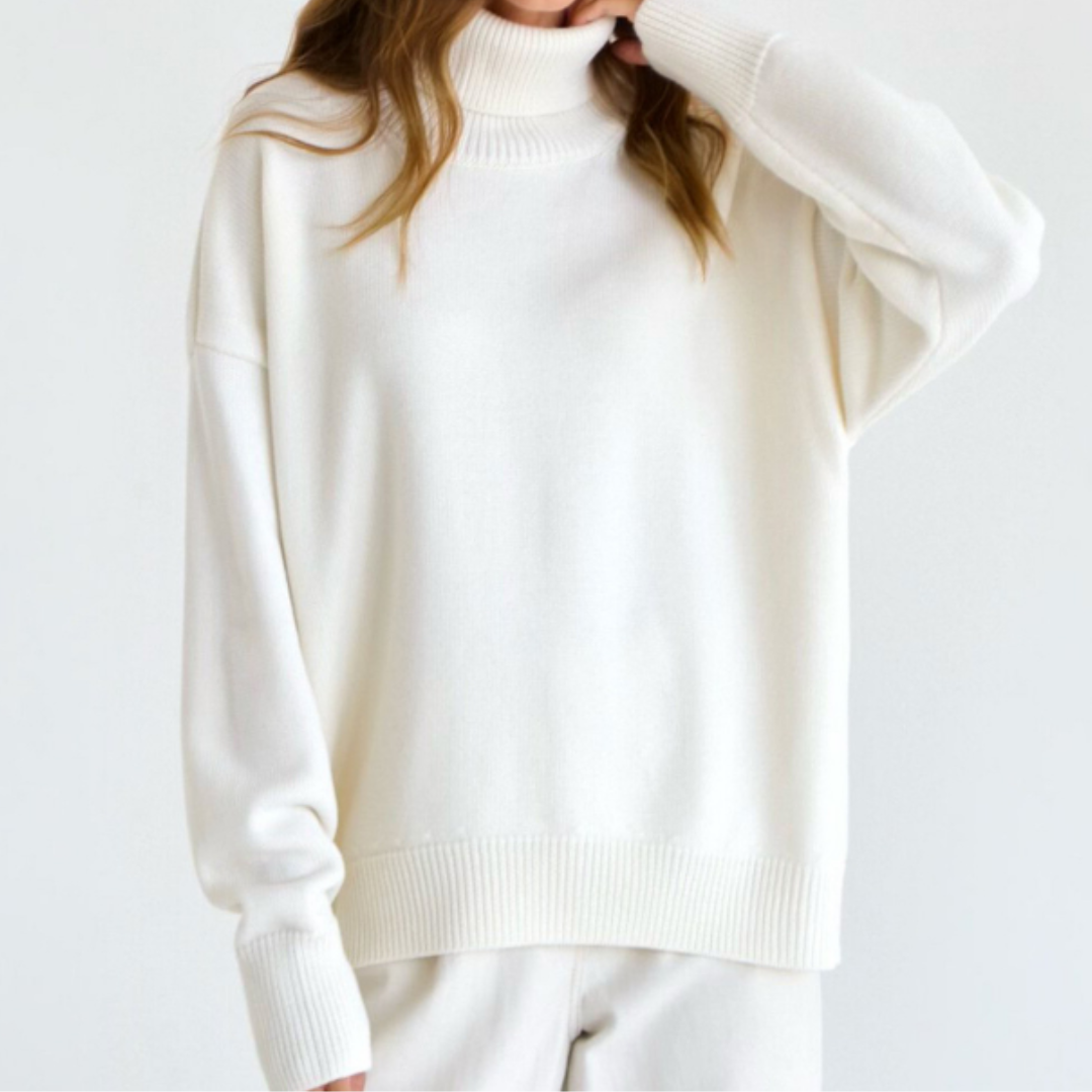 Claire Elegant Sweater | Timeless Sweater for Women