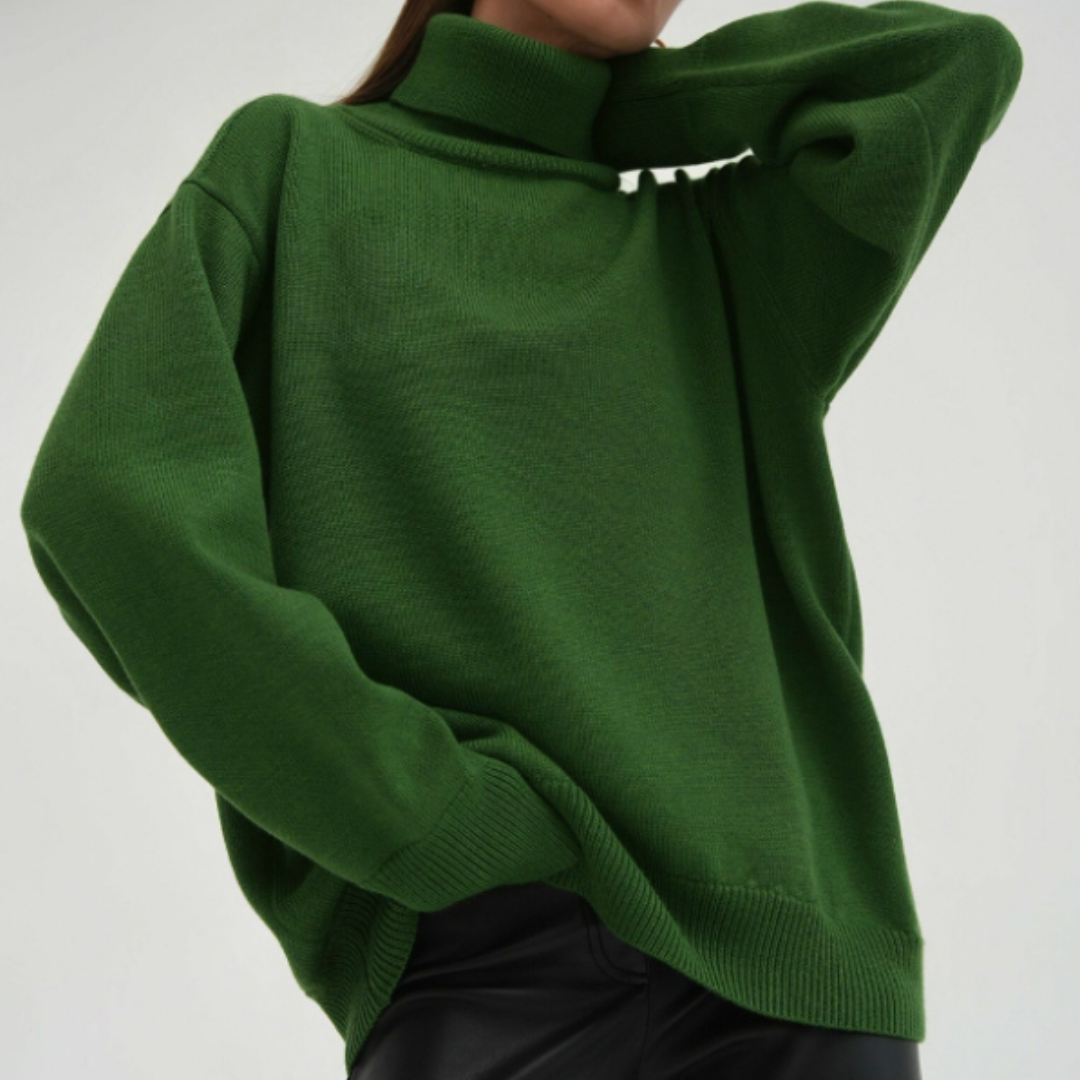 Claire Elegant Sweater | Timeless Sweater for Women