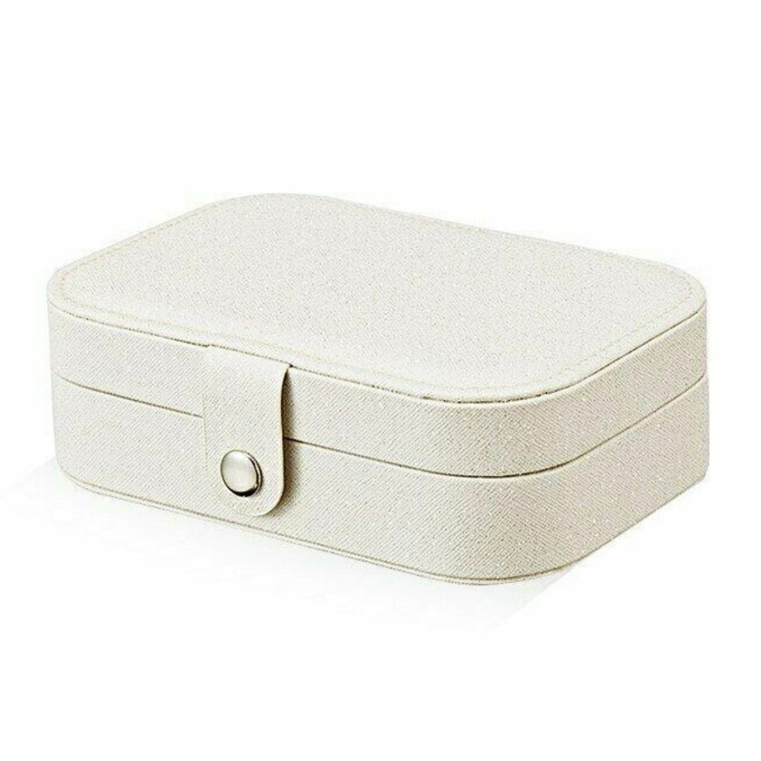 Fleur Luxe Jewelry Box | Double Layered and Handy