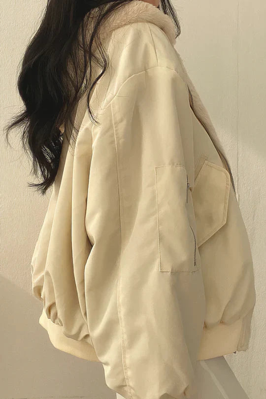 Jules - Luxe Dubbelzijdige Bomber Jas