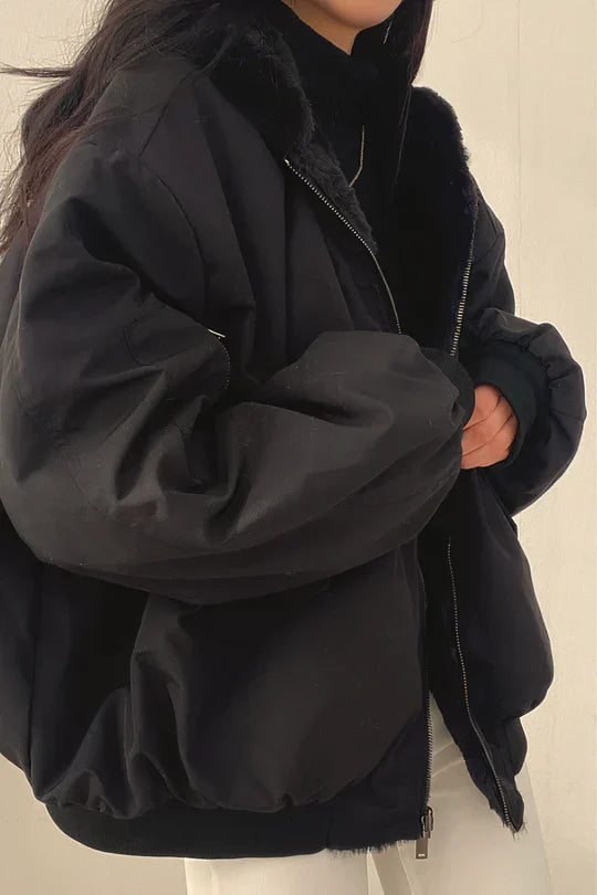 Jules - Luxe Dubbelzijdige Bomber Jas