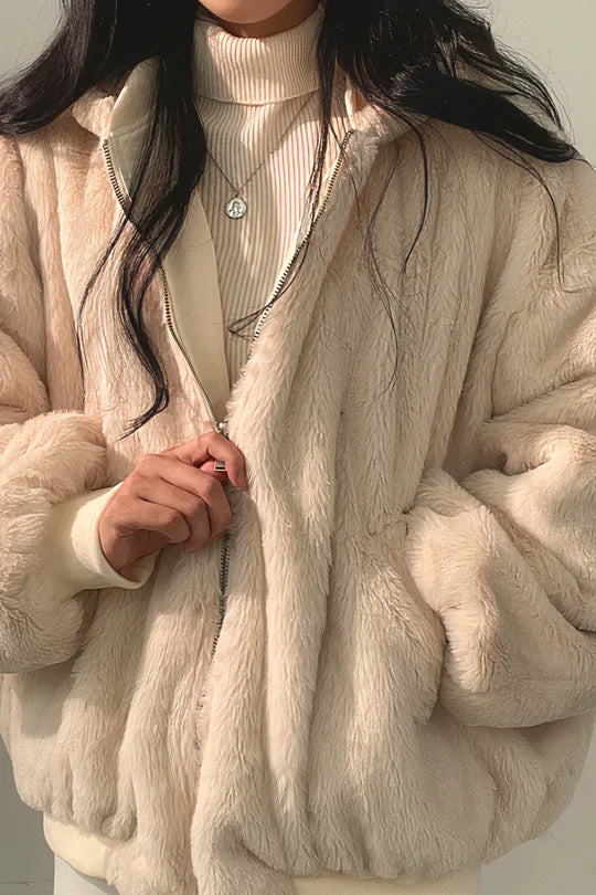 Jules - Luxe Dubbelzijdige Bomber Jas