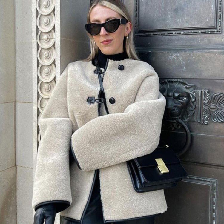 Audrey Luxe Shearling Jas