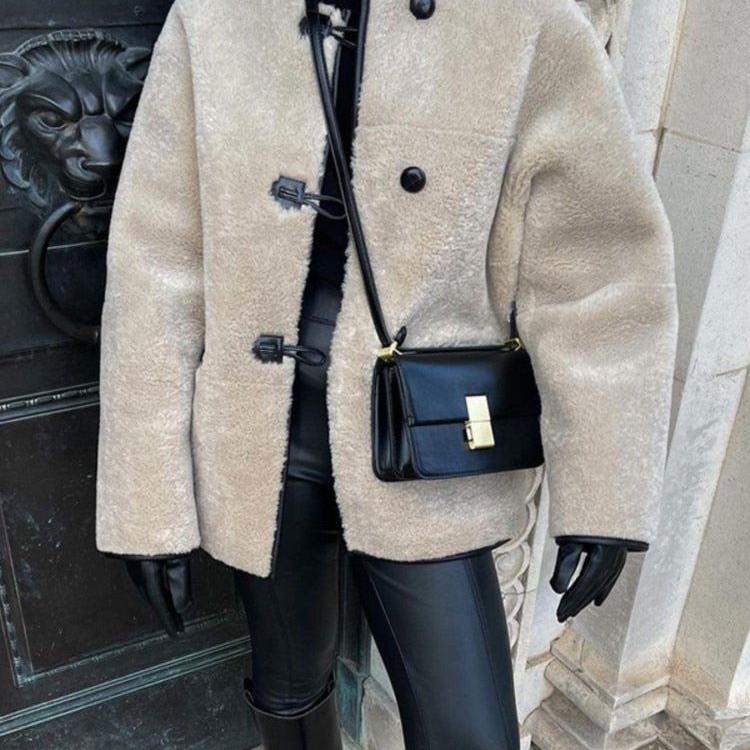 Audrey Luxe Shearling Jas
