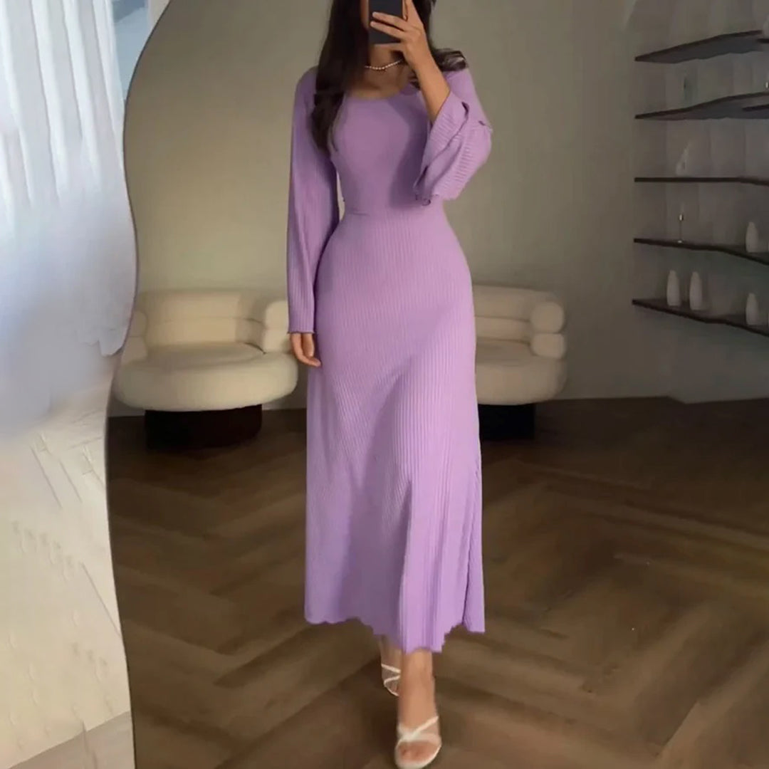 Arabella Elegante Maxi Jurk voor Formele Gelegenheden
