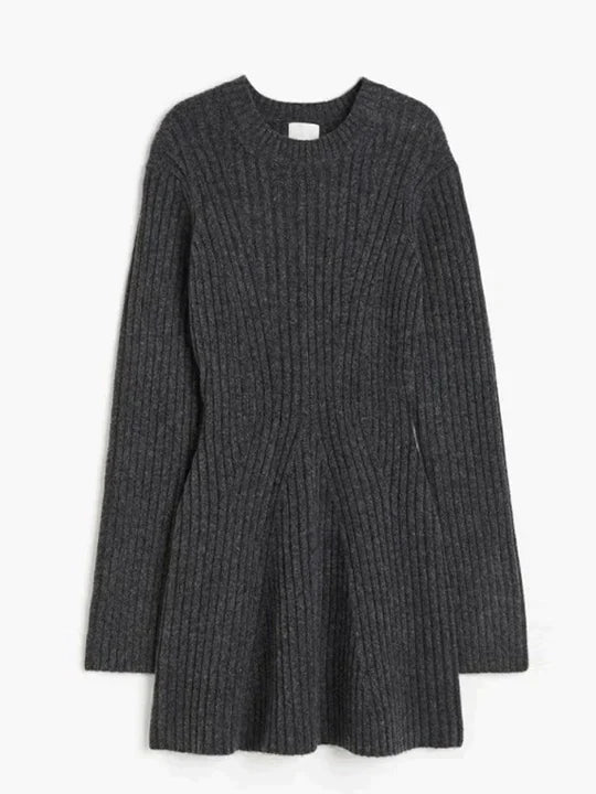 Elena Luxe Gebreide Jurk - Comfortabele Pasvorm