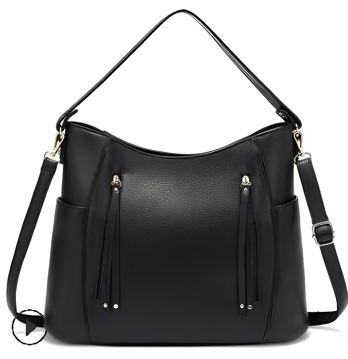 Carlota Stijlvolle Vintage Leren Dameshandtas