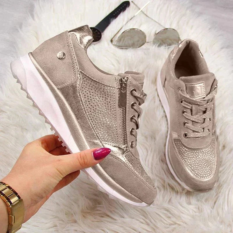 Isabelle Comfortabele Sneakers – Licht & Ondersteunend
