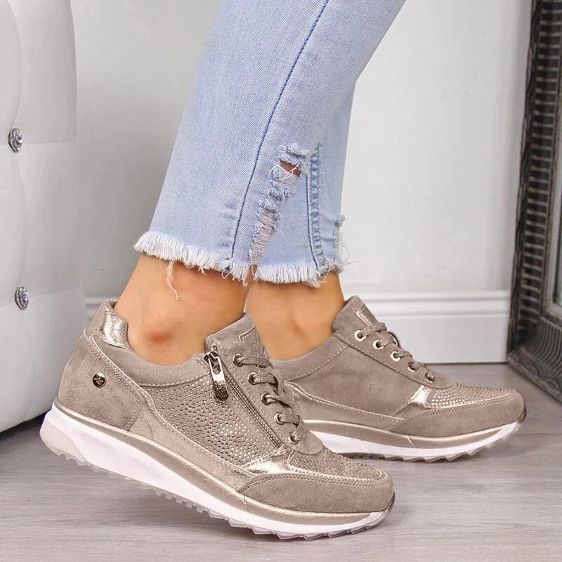 Isabelle Comfortabele Sneakers – Licht & Ondersteunend