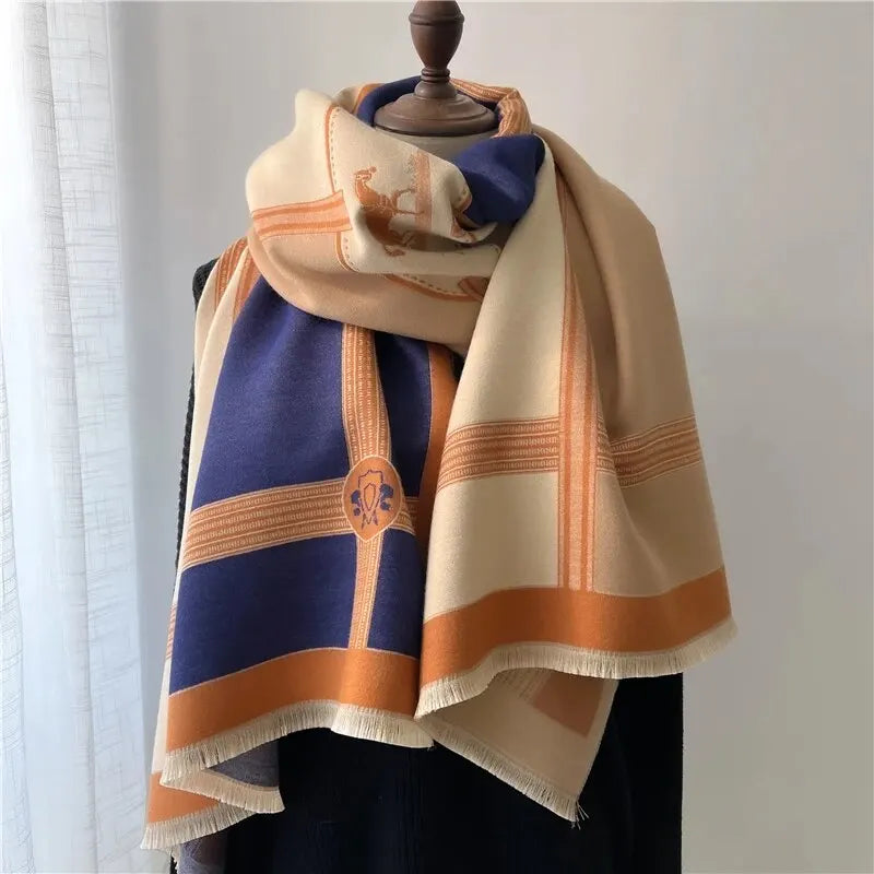 Sophie Kasjmieren Sjaal | Elegant en Warm