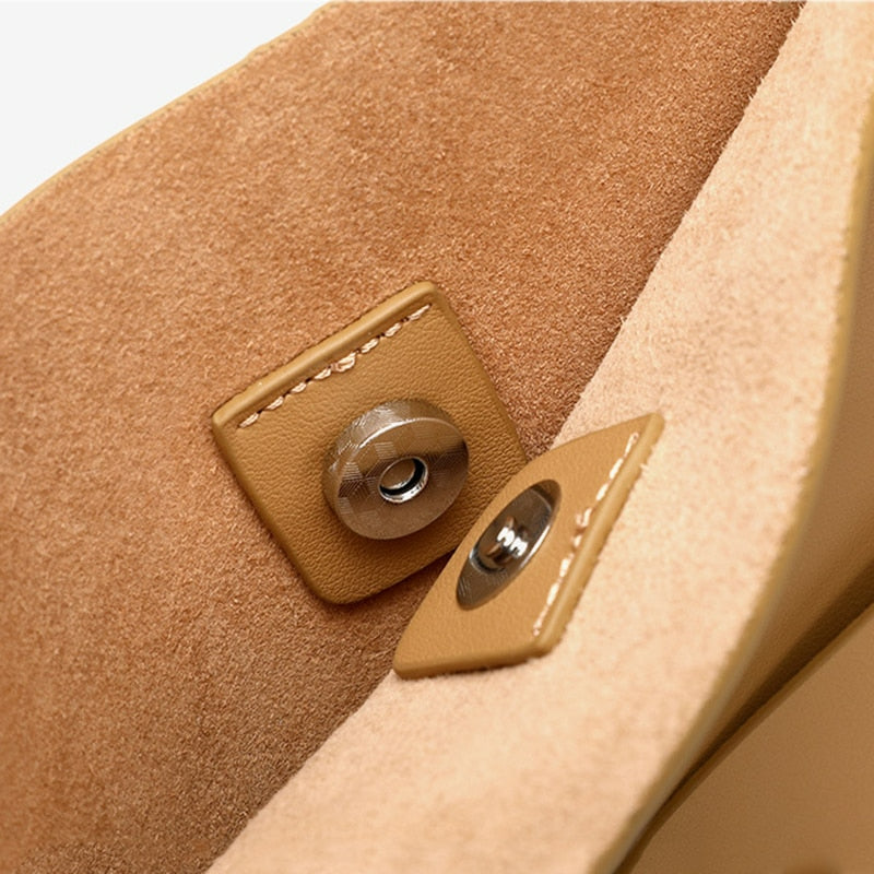 Amarins Luxe Draagtas - Tijdloze Elegantie in Premium Leerontwerp