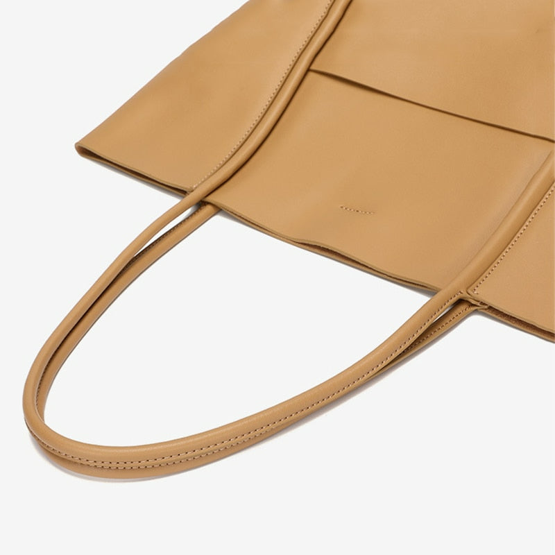 Amarins Luxe Draagtas - Tijdloze Elegantie in Premium Leerontwerp