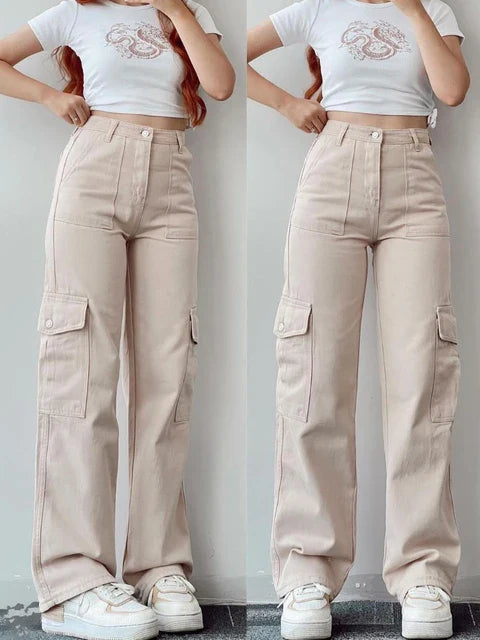 Libby | Stijlvolle Urban Cargo Broek